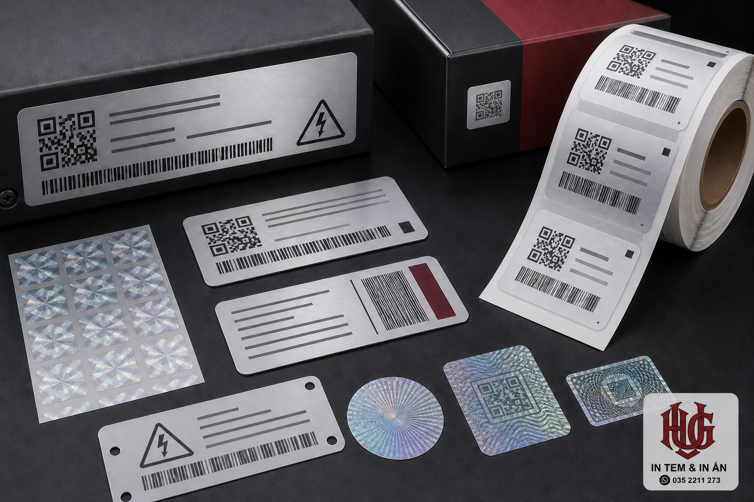In Tem Barcode Bình Tân Cho Kho Và Cửa Hàng